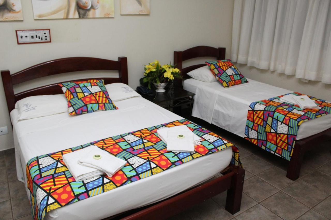 Grandes Lagos Park Hotel Jales ภายนอก รูปภาพ